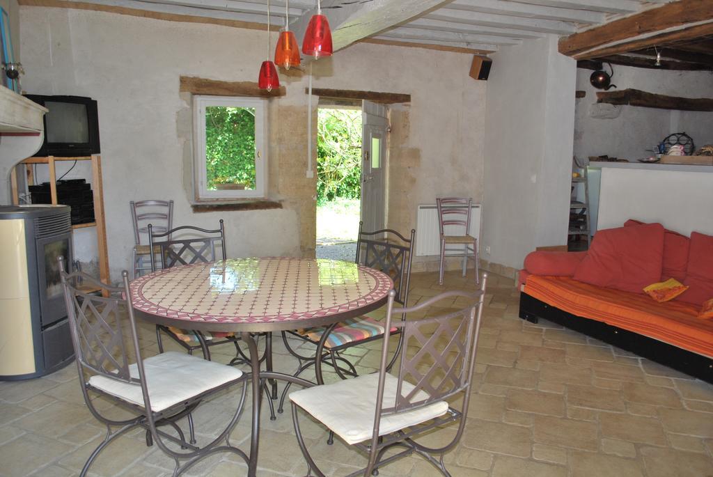 Yourte Bourgogne Corvol-d'Embernard Экстерьер фото